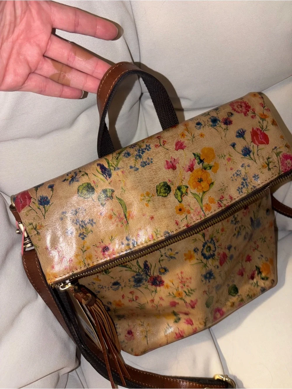 NWT Patricia Nash Prairie Rose Luzille convertible backpack